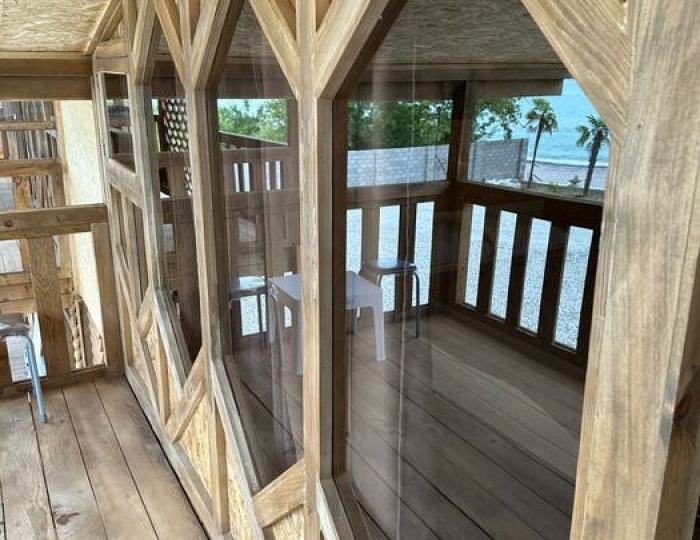 Номер в двухэтажном коттедже 2-местный - Коттеджный комплекс «Эльман» Сухум