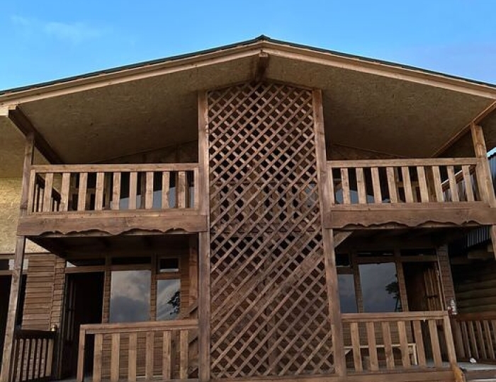 Номер в двухэтажном коттедже 2-местный - Коттеджный комплекс «Эльман» Сухум