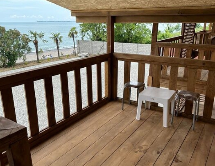 Номер в двухэтажном коттедже 2-местный - Коттеджный комплекс «Эльман» Сухум