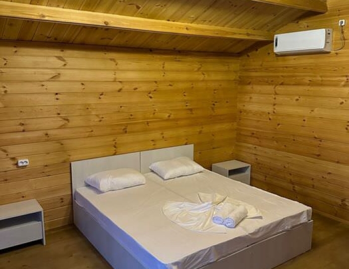 Домик 2-местный одноэтажный - Коттеджный комплекс «Эльман» Сухум