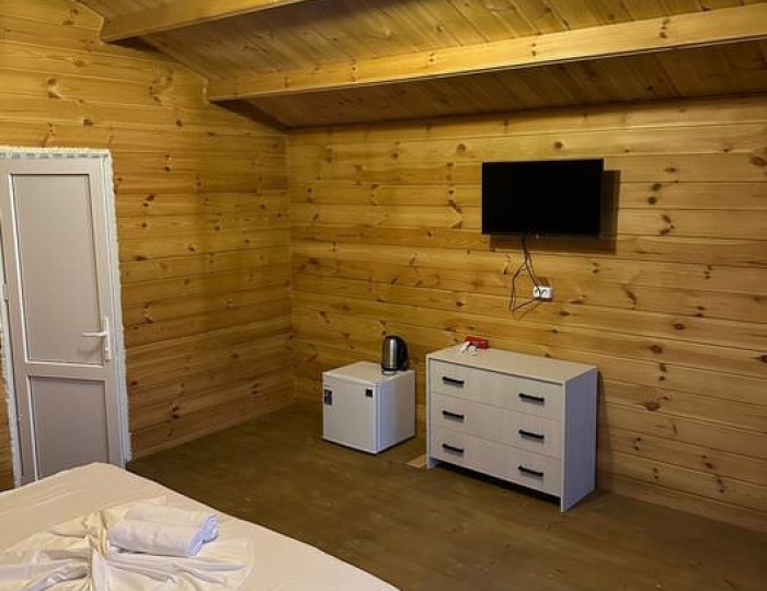 Домик 2-местный одноэтажный - Коттеджный комплекс «Эльман» Сухум