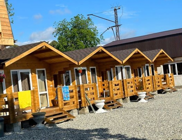 Домик 2-местный одноэтажный - Коттеджный комплекс «Эльман» Сухум